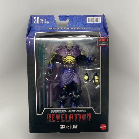 Mattel Other - MOTU Scare Glow Revelations Masterverse 7" Figure New